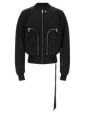 DRKSHDW Black Cotton Bomber