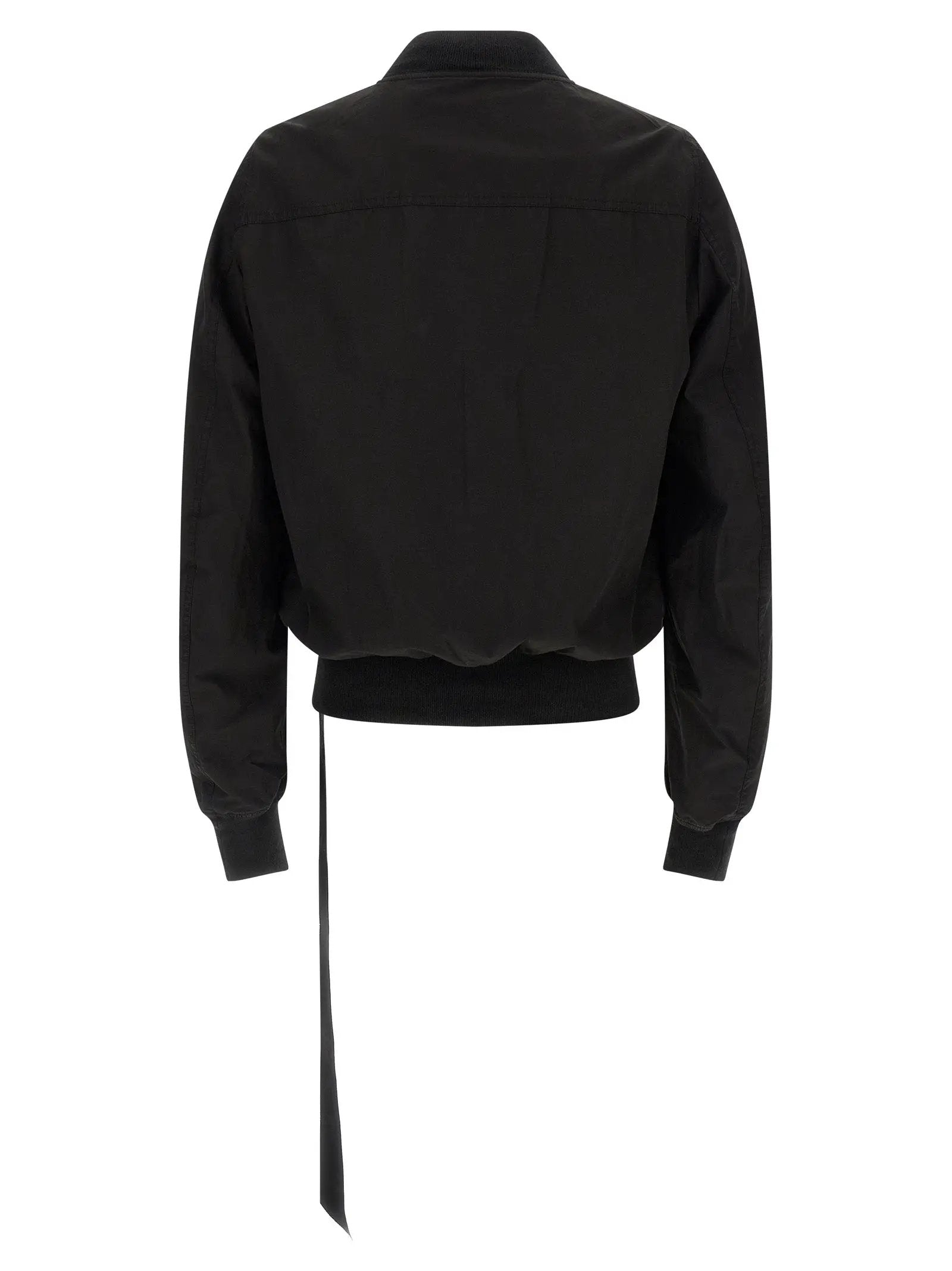 DRKSHDW Black Cotton Bomber
