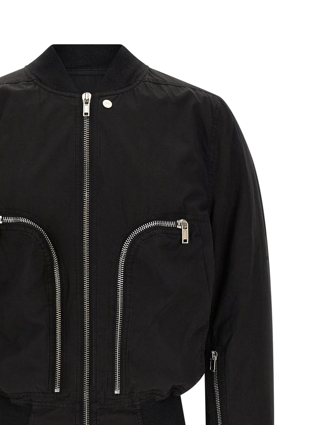 DRKSHDW Black Cotton Bomber