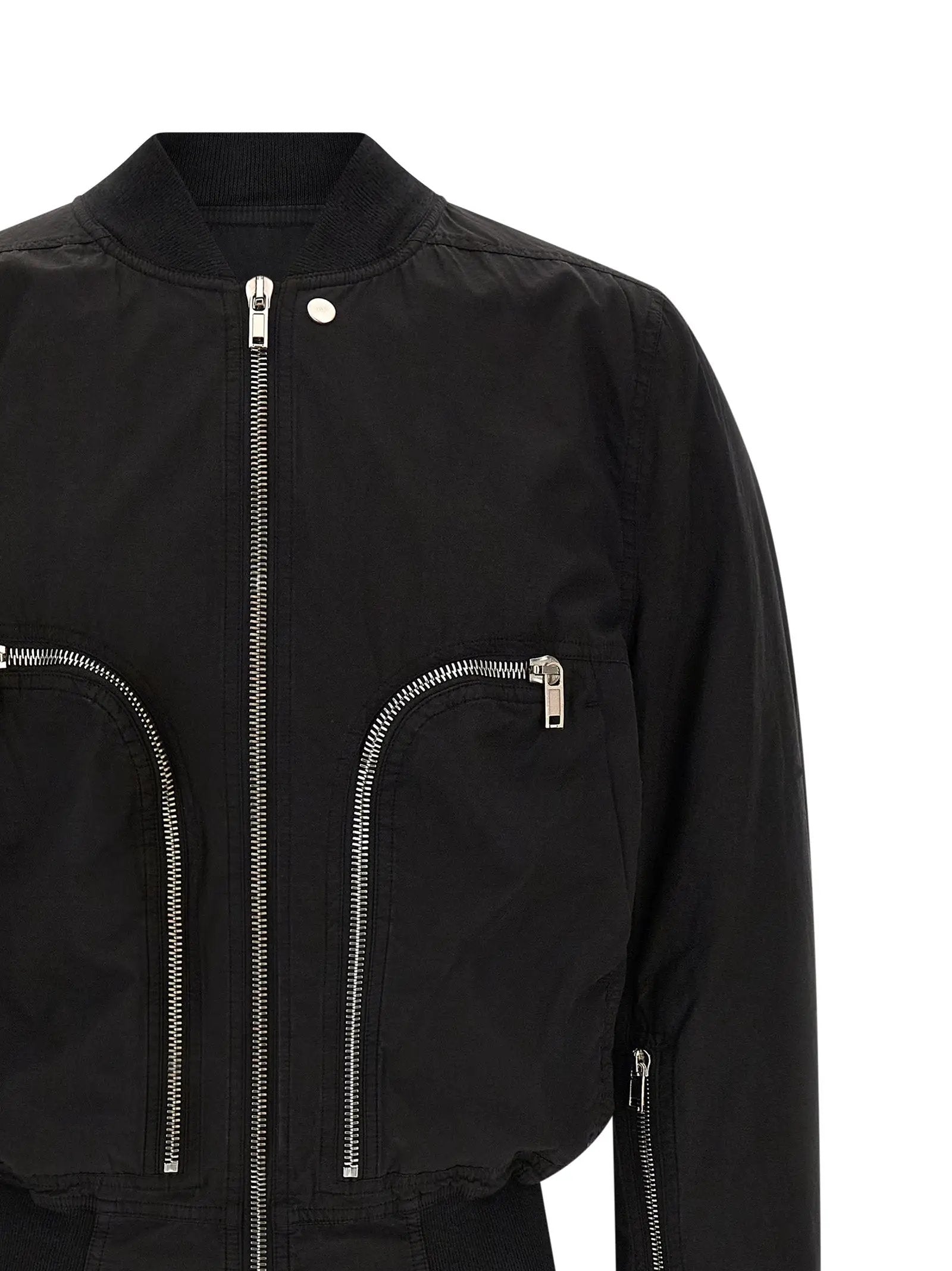 DRKSHDW Black Cotton Bomber