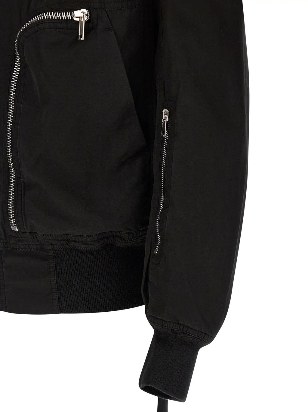 DRKSHDW Black Cotton Bomber