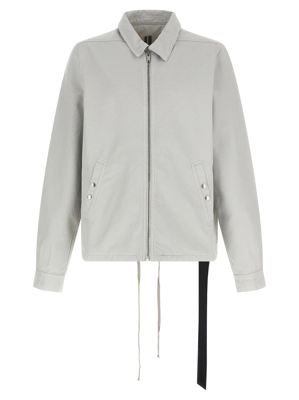DRKSHDW Beige Cotton Shell Jacket