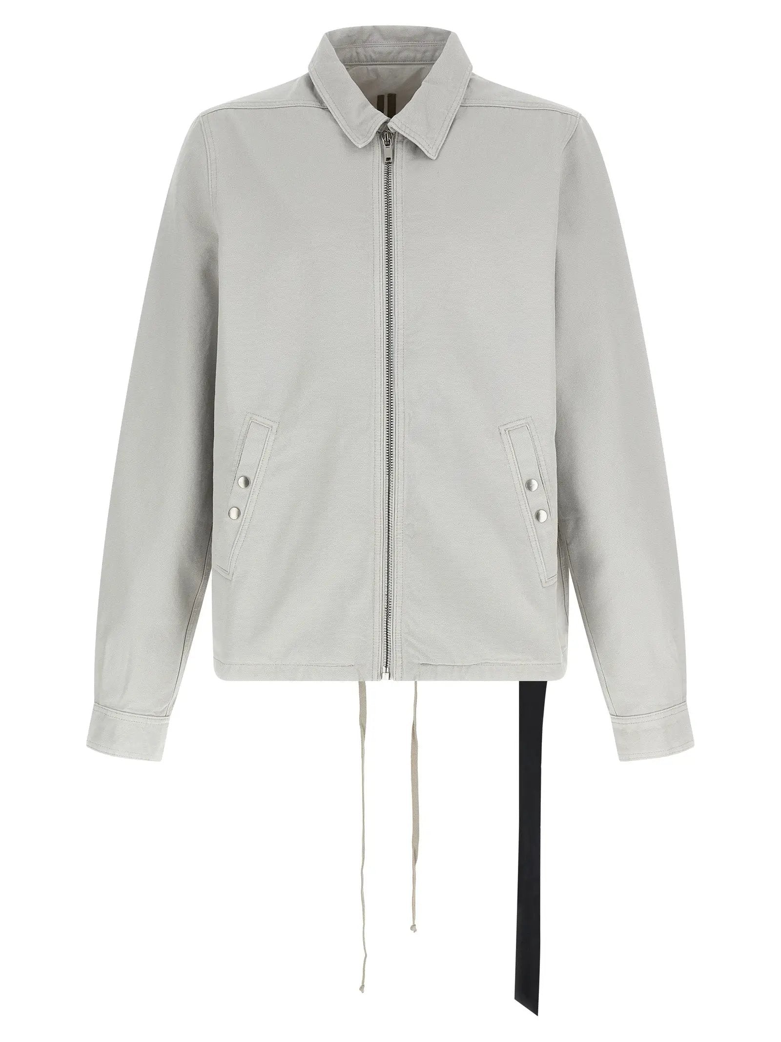 DRKSHDW Beige Cotton Shell Jacket