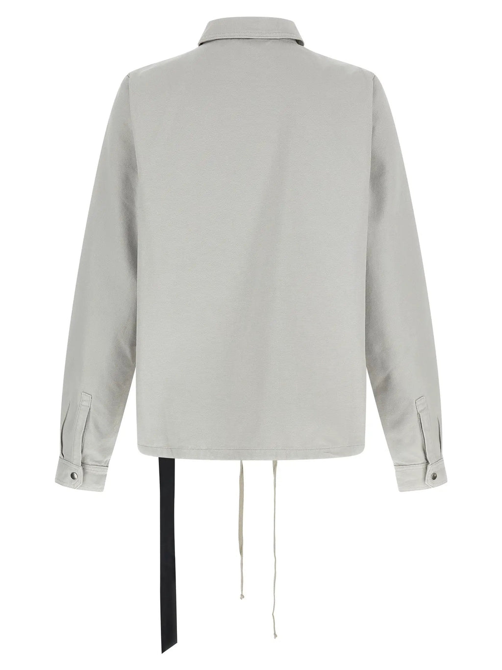 DRKSHDW Beige Cotton Shell Jacket