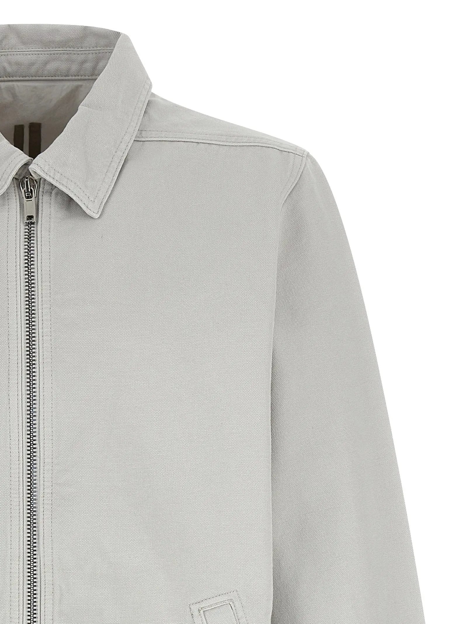 DRKSHDW Beige Cotton Shell Jacket