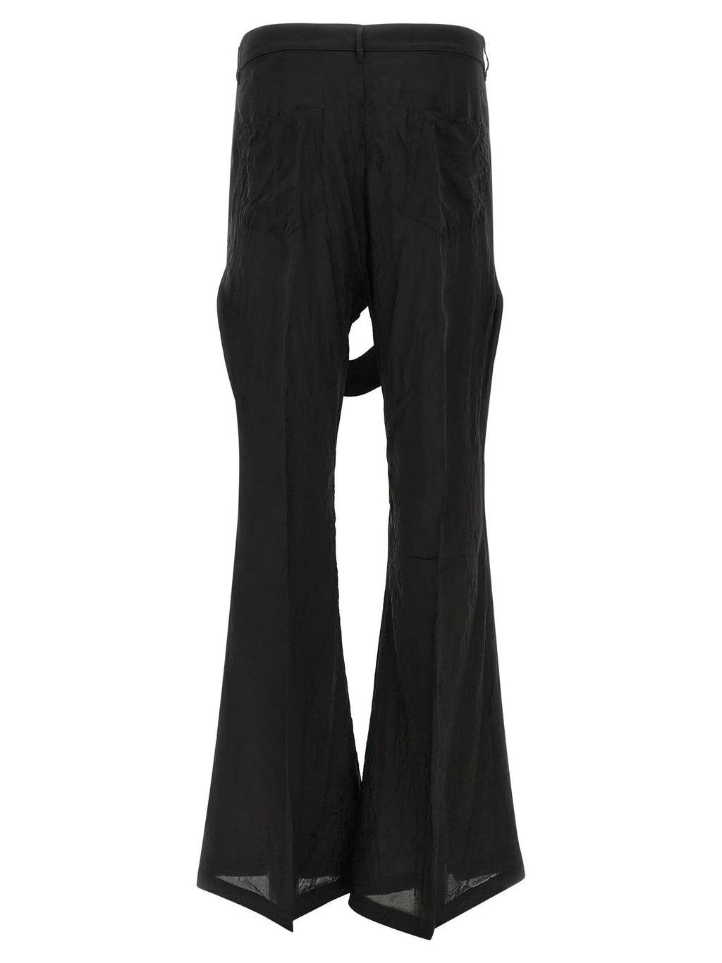 Rick Owens Black Copper Flared Pants
