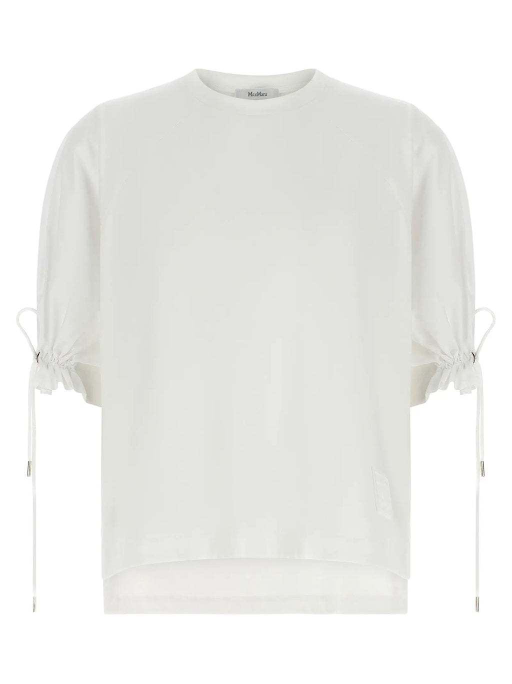 Max Mara White Polyamide T-Shirt