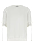 Max Mara White Polyamide T-Shirt