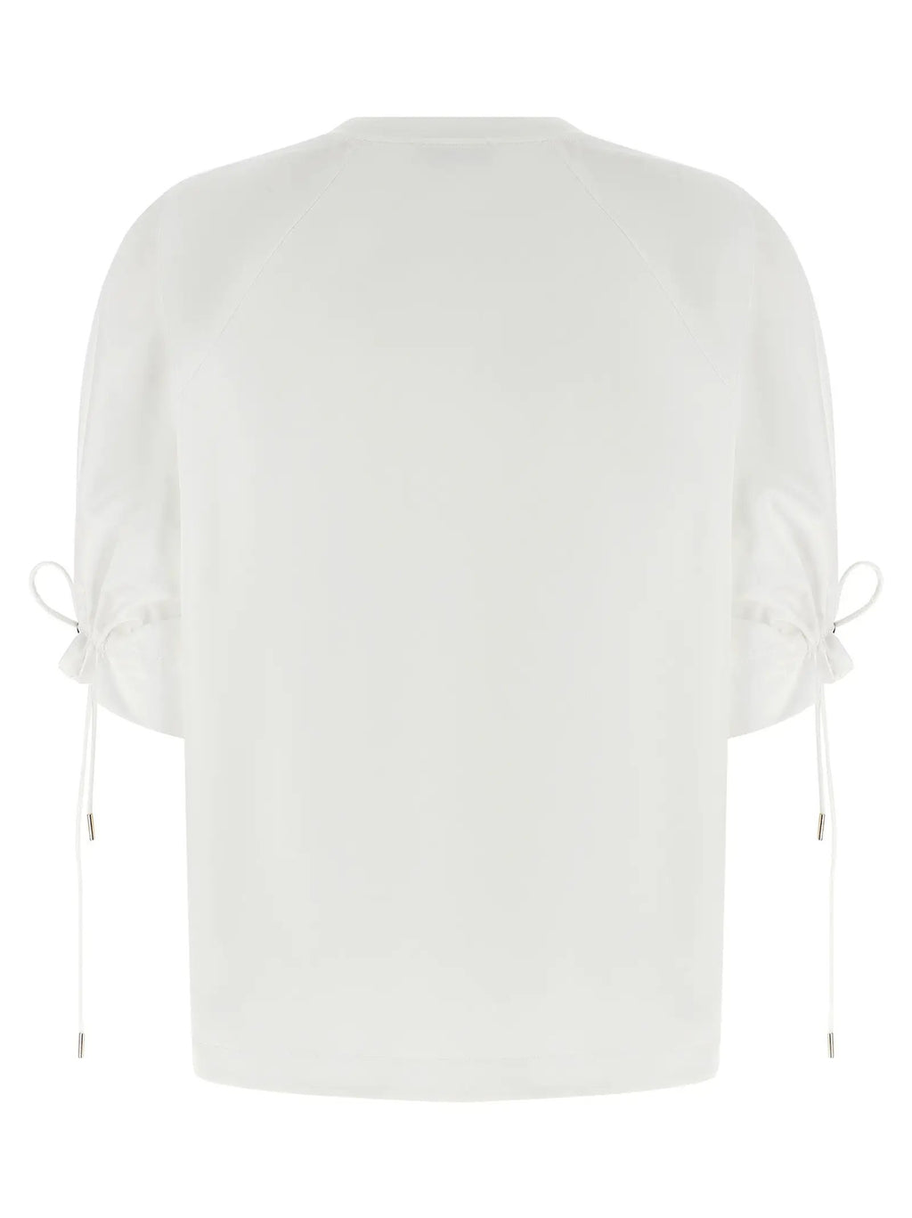 Max Mara White Polyamide T-Shirt