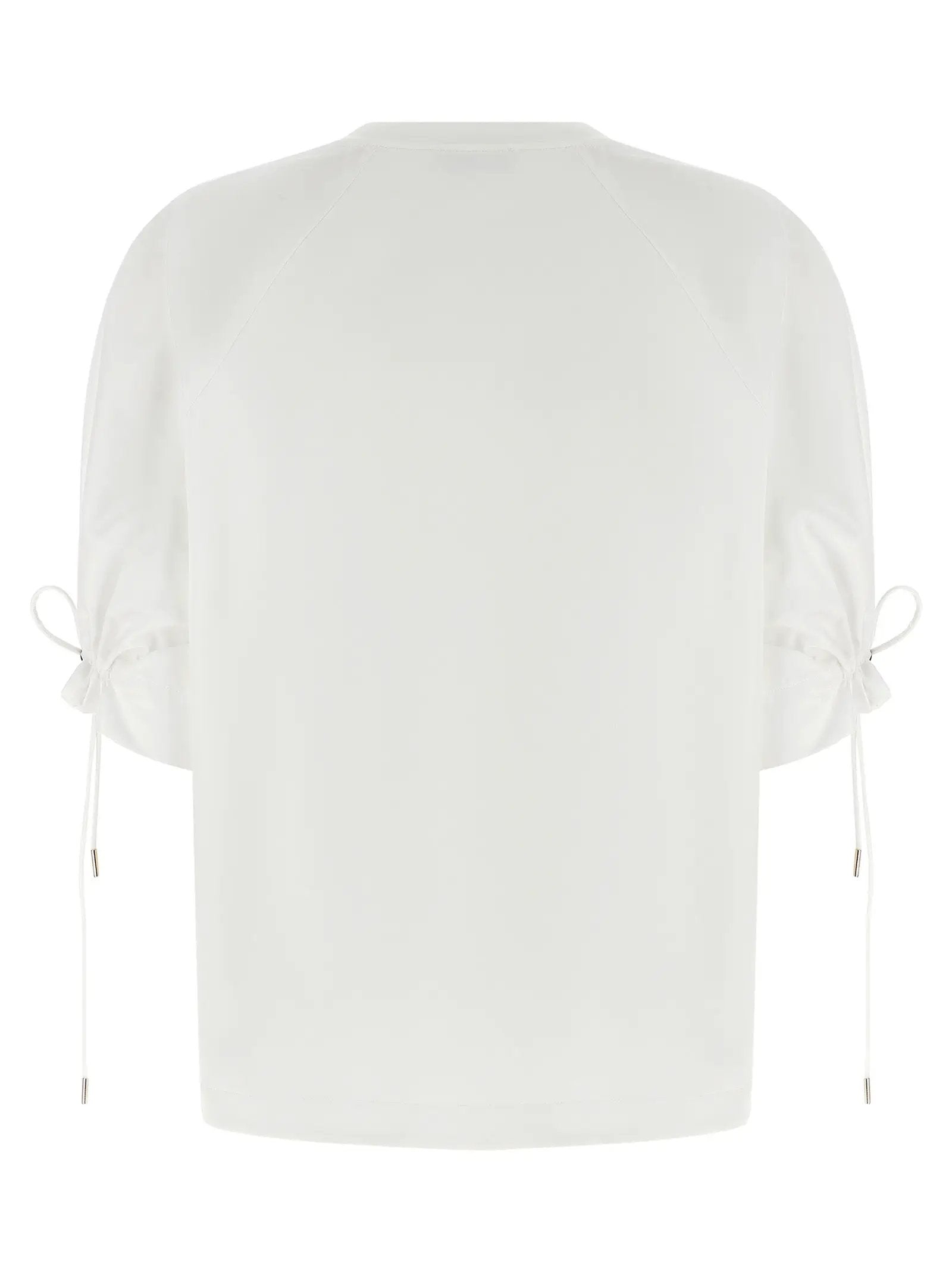Max Mara White Polyamide T-Shirt