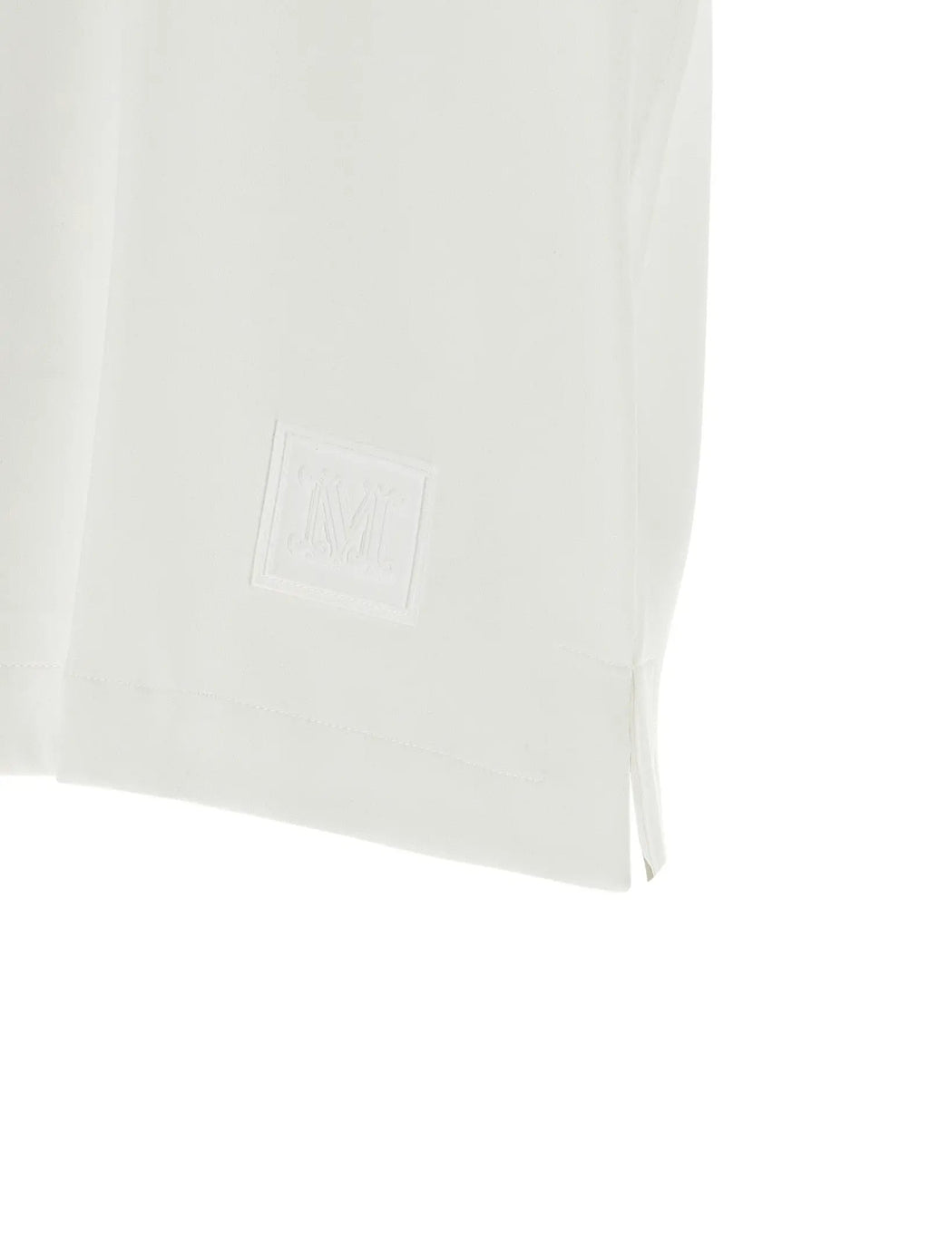 Max Mara White Polyamide T-Shirt