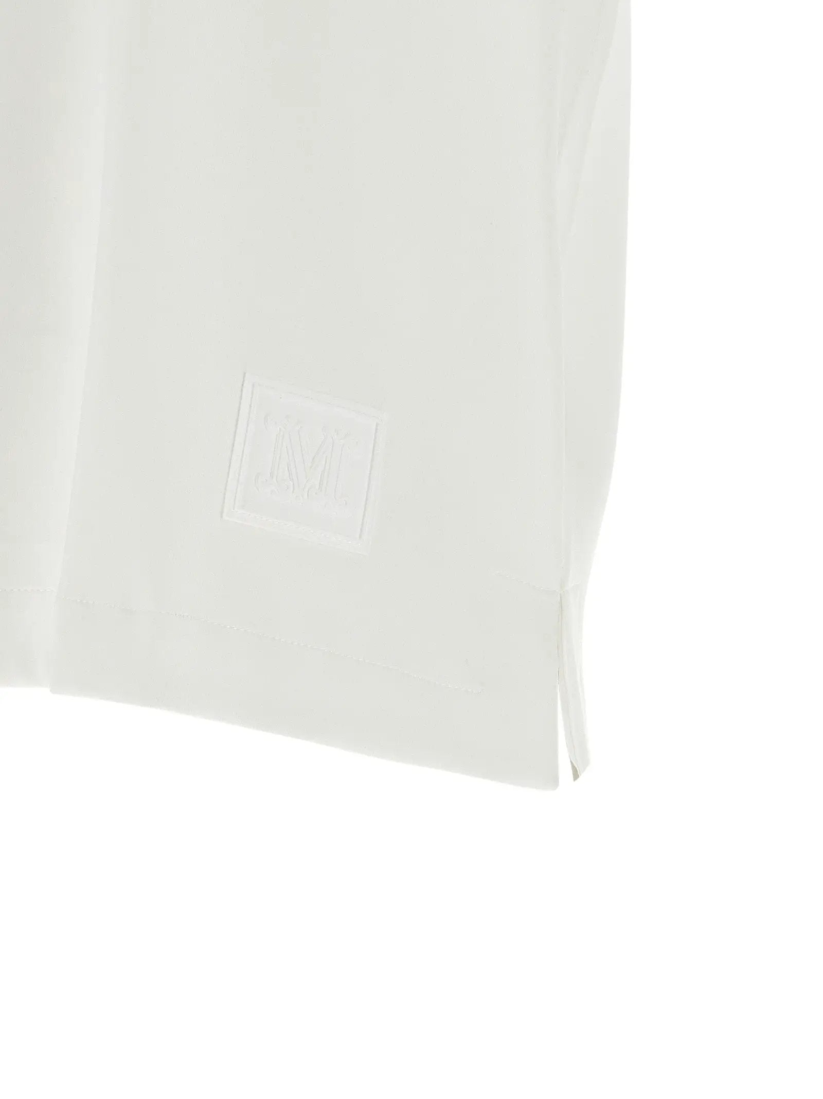Max Mara White Polyamide T-Shirt