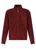 Brunello Cucinelli Multicolor Lamb Leather Leather Jacket