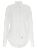 Thom Browne White Cotton Blouse