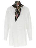 Dolce & Gabbana White Cotton Blouse