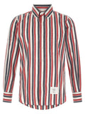 Thom Browne Multicolor Cotton Blouse