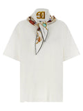 Dolce & Gabbana White Cotton T-Shirt