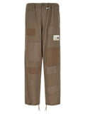 Maison Mihara Yasuhiro Beige Wool Casual Pants