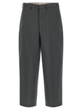 PT Torino Gray Virgin Wool Dress Pants