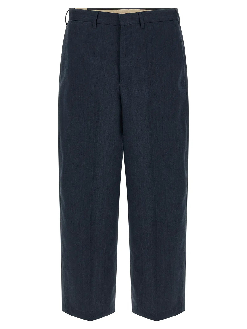 PT Torino Blue Virgin Wool Dress Pants