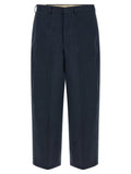 PT Torino Blue Virgin Wool Dress Pants