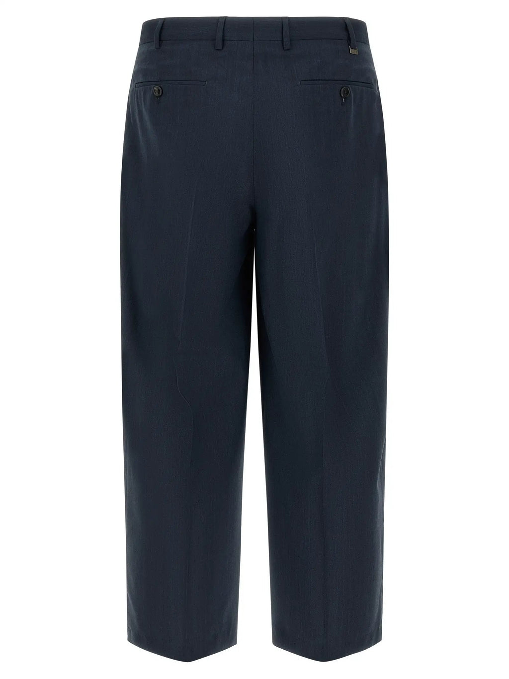 PT Torino Blue Virgin Wool Dress Pants