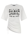 Balmain Bicolor Cotton T-Shirt