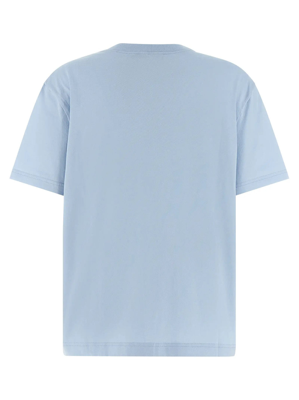 T-shirt en coton bleu Dolce & Gabbana