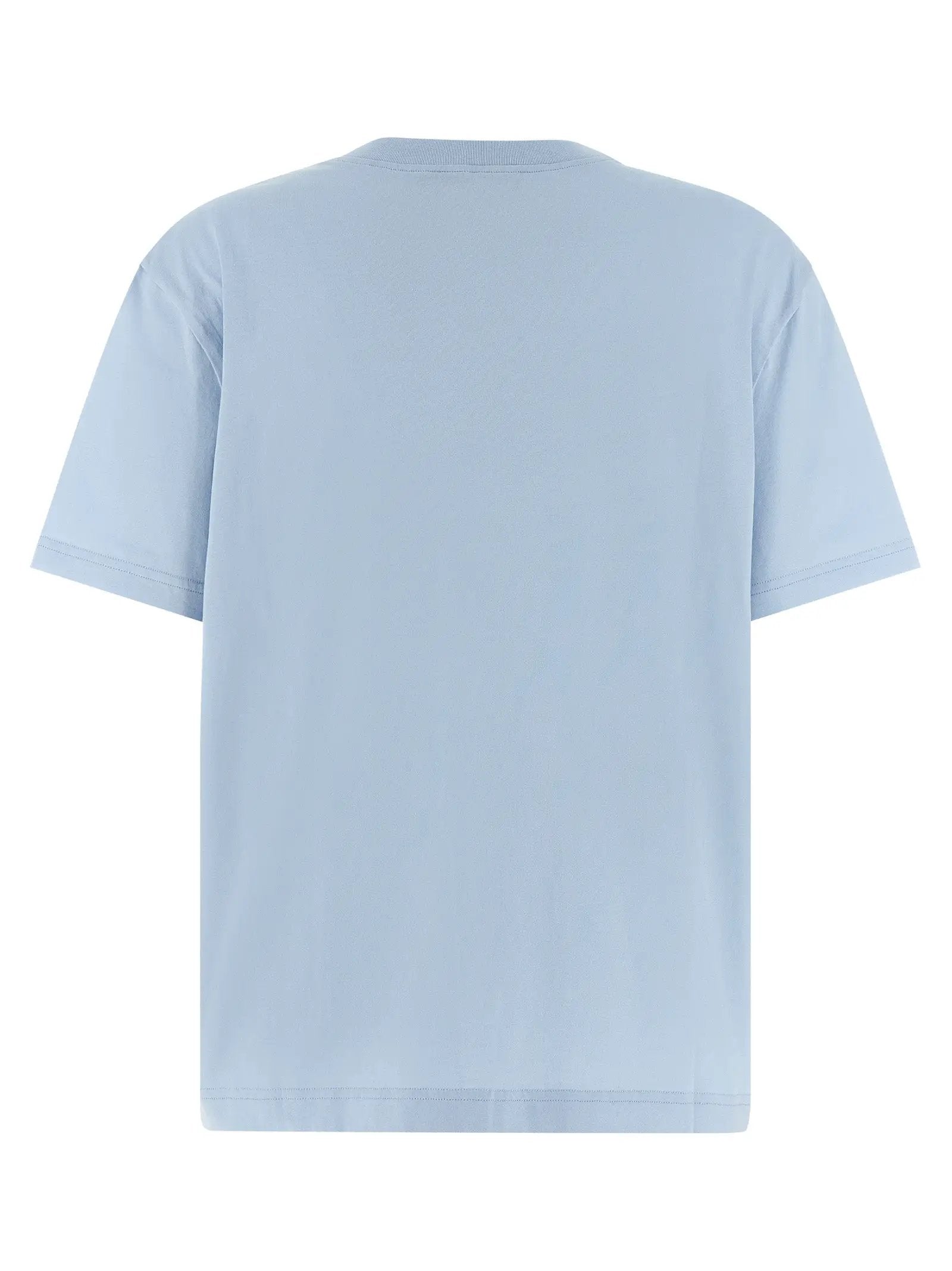 T-shirt en coton bleu Dolce & Gabbana