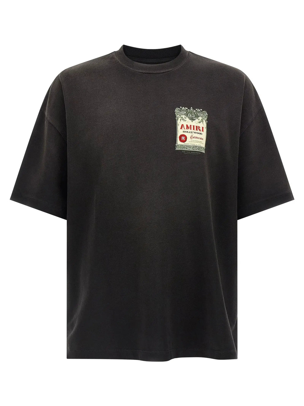 T-shirt Amiri en coton noir