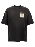 T-shirt Amiri en coton noir