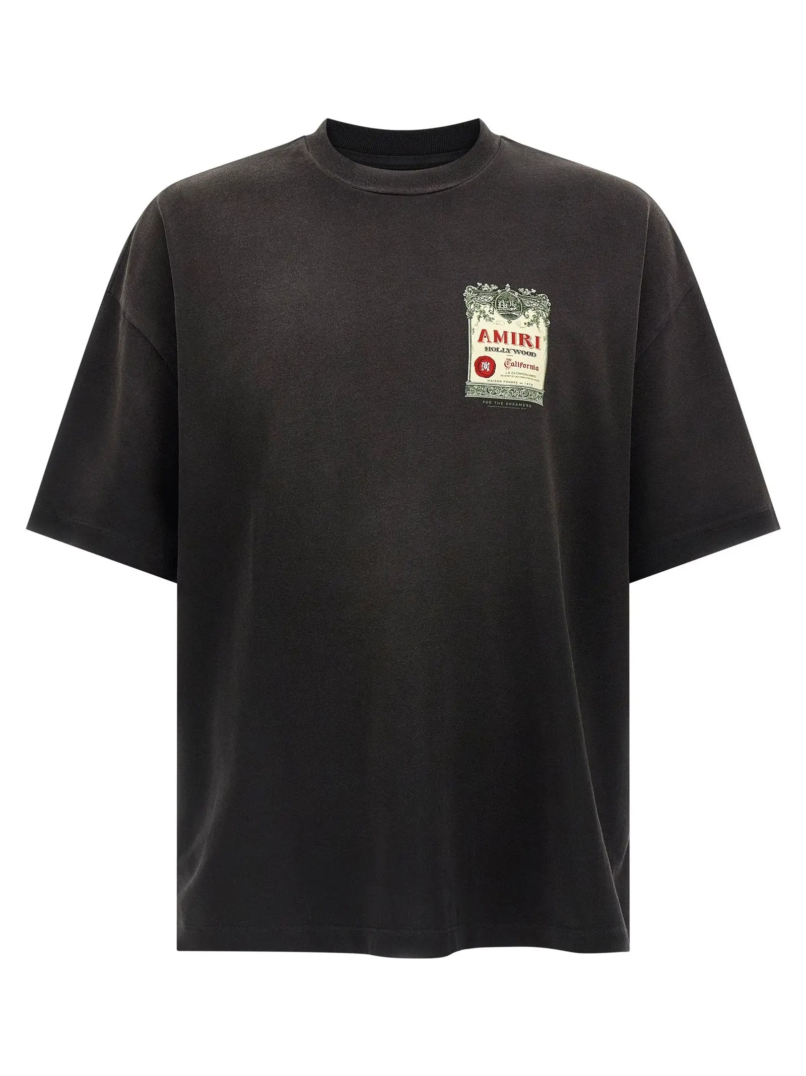 T-shirt Amiri en coton noir