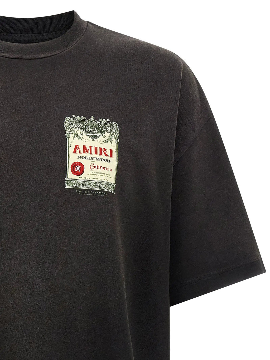 T-shirt Amiri en coton noir