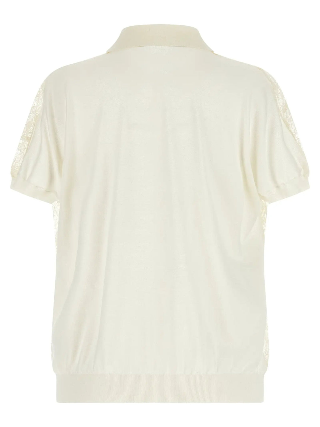 Fabiana Filippi Beige Silk Cardigan