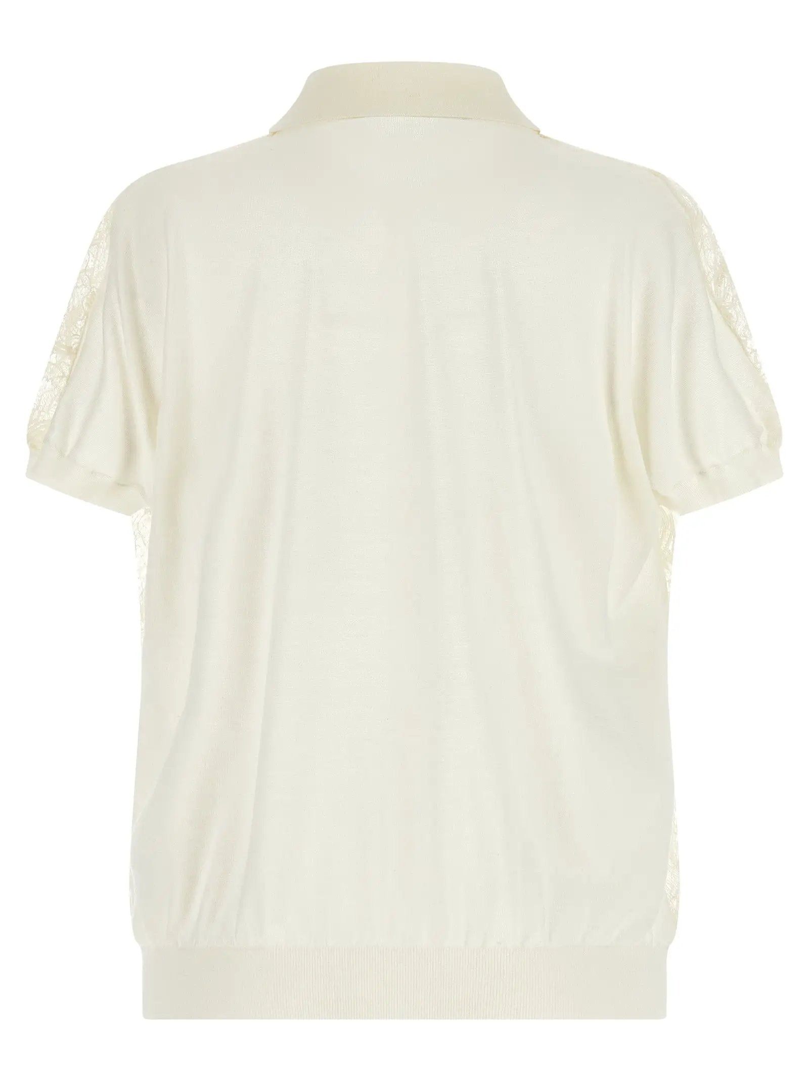 Fabiana Filippi Beige Silk Cardigan
