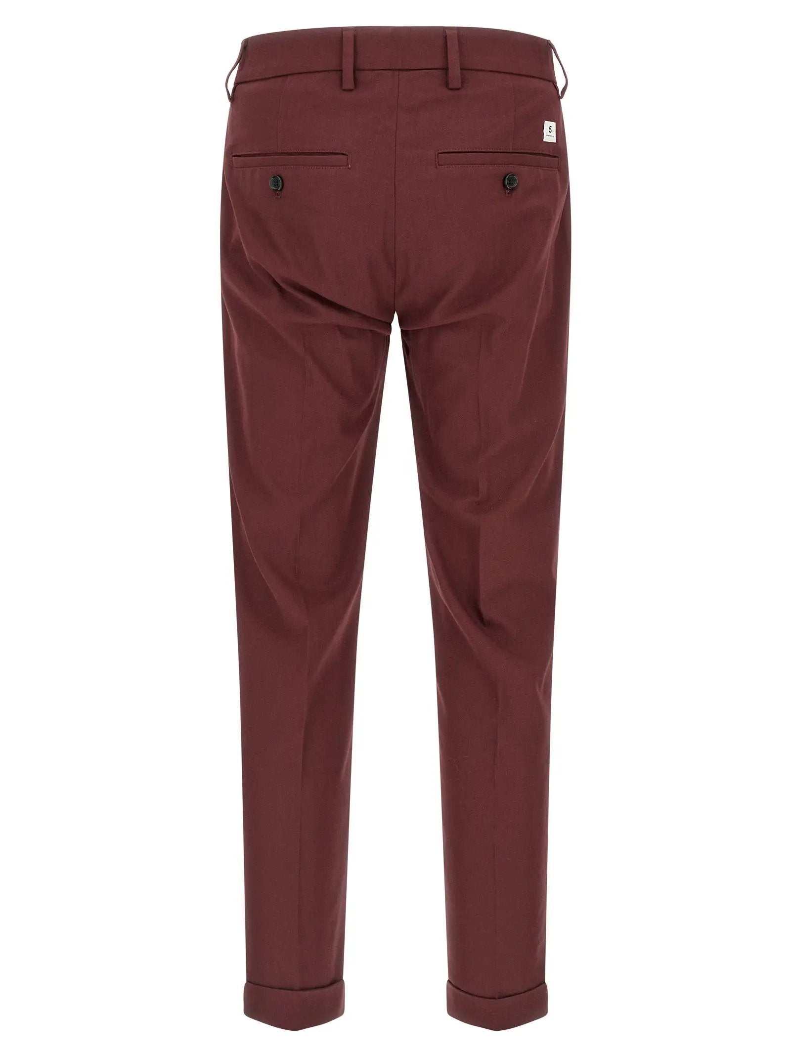 Department 5 Multicolor Cotton Chino Pants