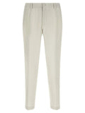 Dolce & Gabbana Beige Virgin Wool Dress Pants