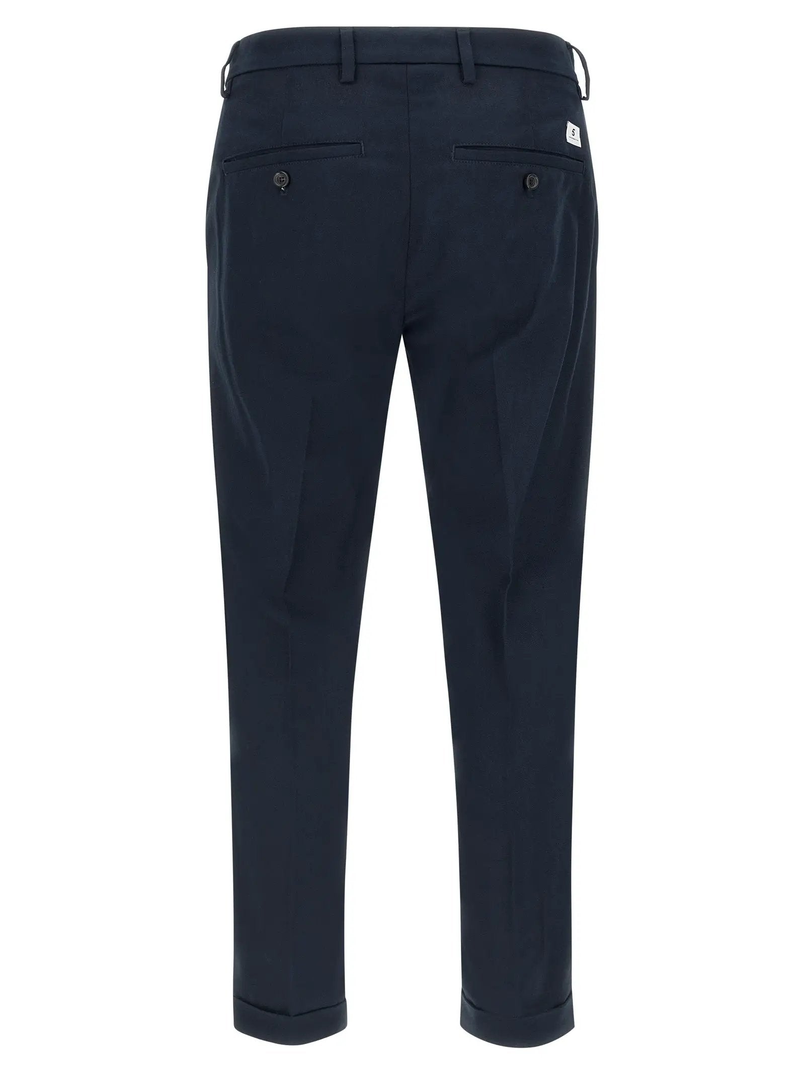 Department 5 Blue Cotton Chino Pants