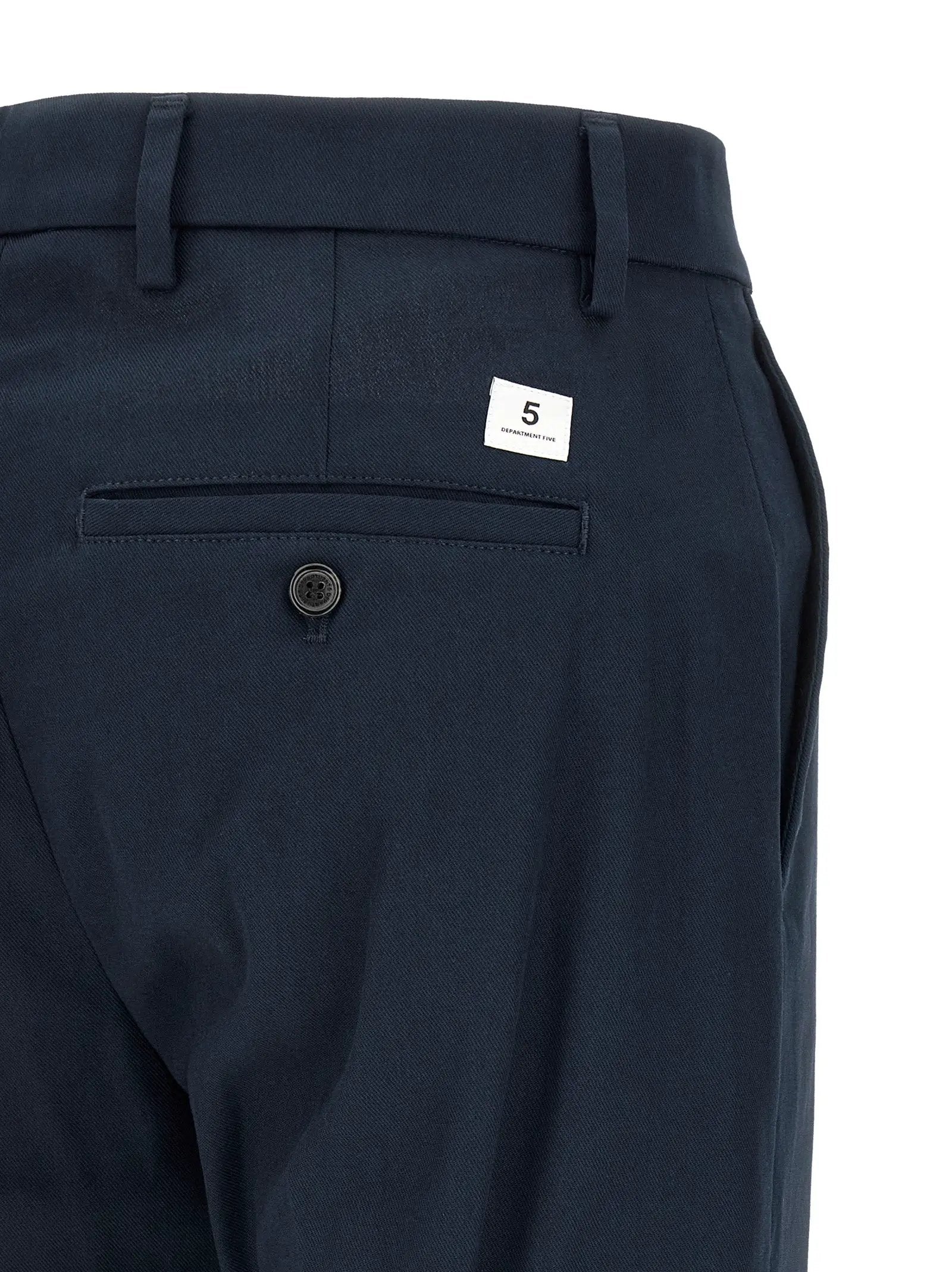 Department 5 Blue Cotton Chino Pants