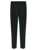 Department 5 Black Polyester Casual Pants