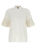 Valentino Garavani White Cotton Blouse