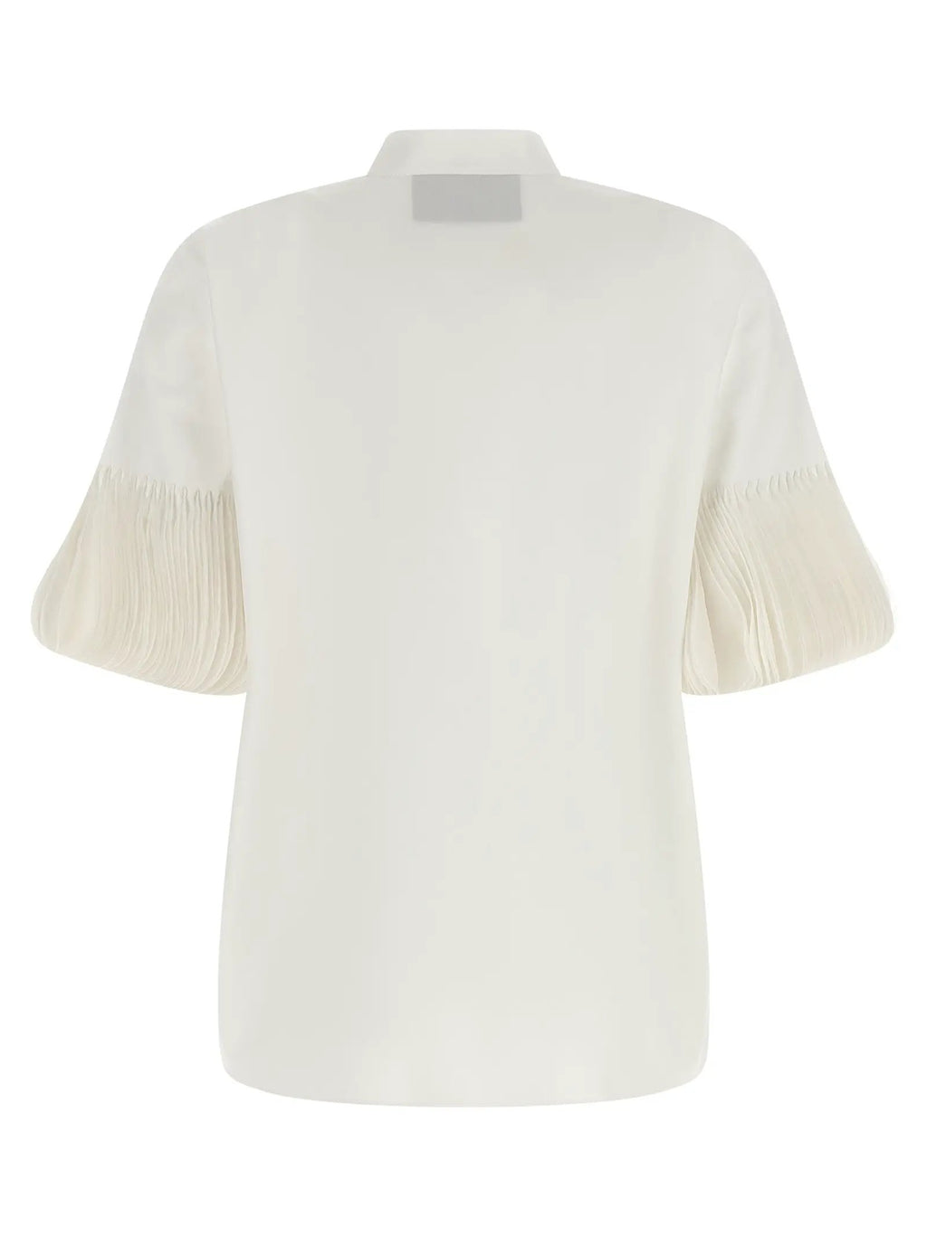 Valentino Garavani White Cotton Blouse