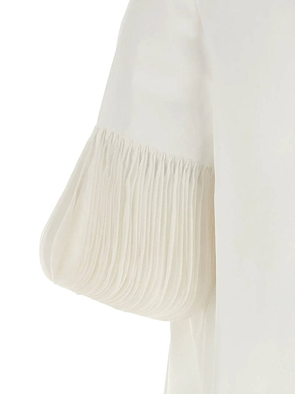 Valentino Garavani White Cotton Blouse