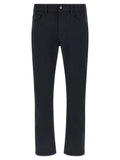 Hugo Boss Blue Polyester Straight-Leg Jeans