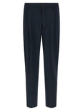 Department 5 Blue Polyester Casual Pants
