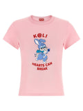 Kenzo Multicolor Cotton T-Shirt