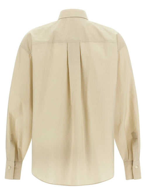 Brunello Cucinelli Blouse en coton beige