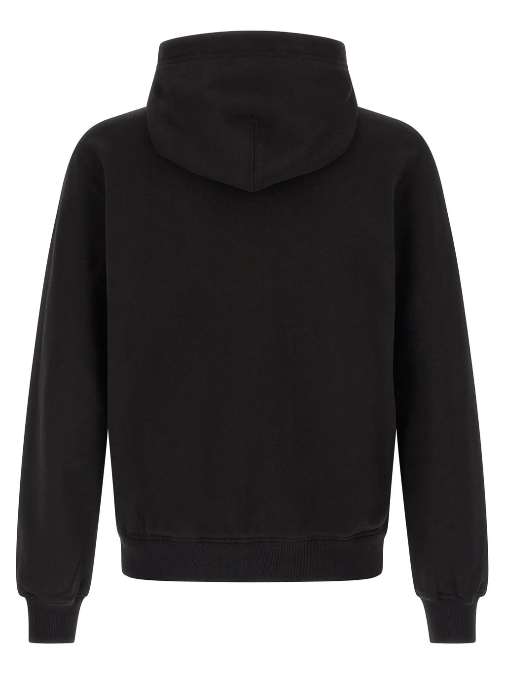 Dolce & Gabbana Black Cotton Sweatshirt