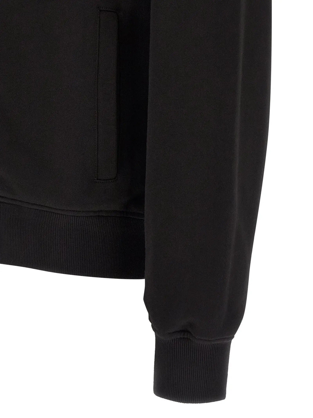 Dolce & Gabbana Black Cotton Sweatshirt