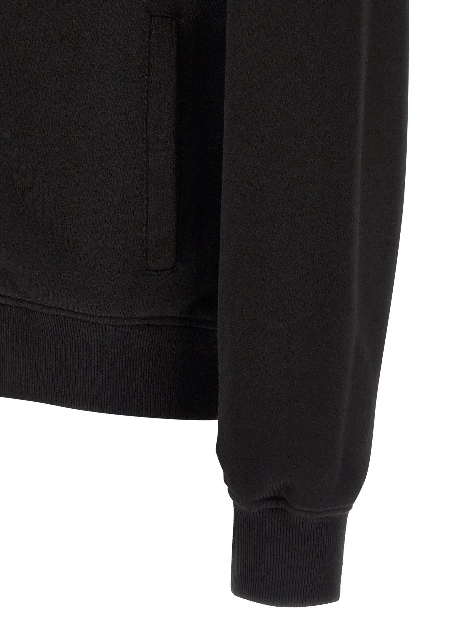 Dolce & Gabbana Black Cotton Sweatshirt